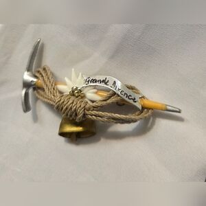 Vintage Swiss Mountain Brooch